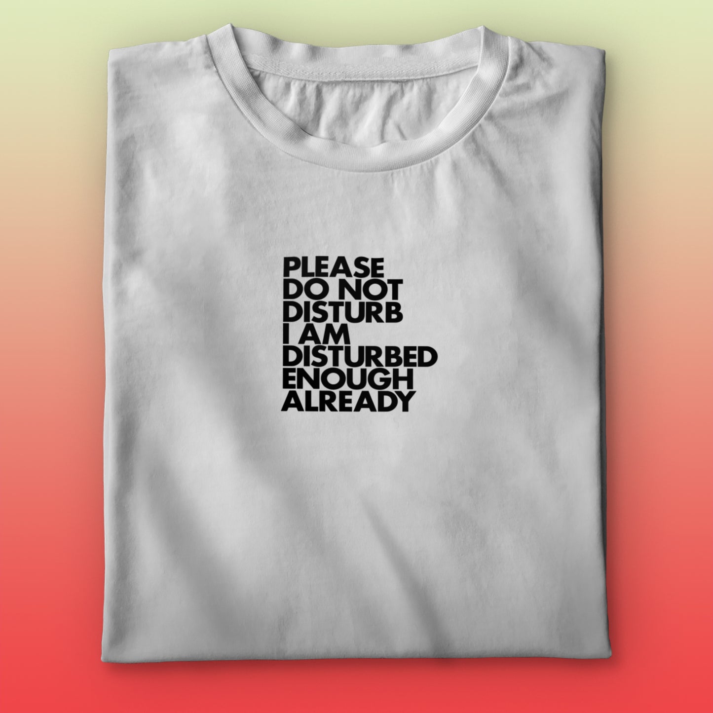 Do not Disturb T-shirt