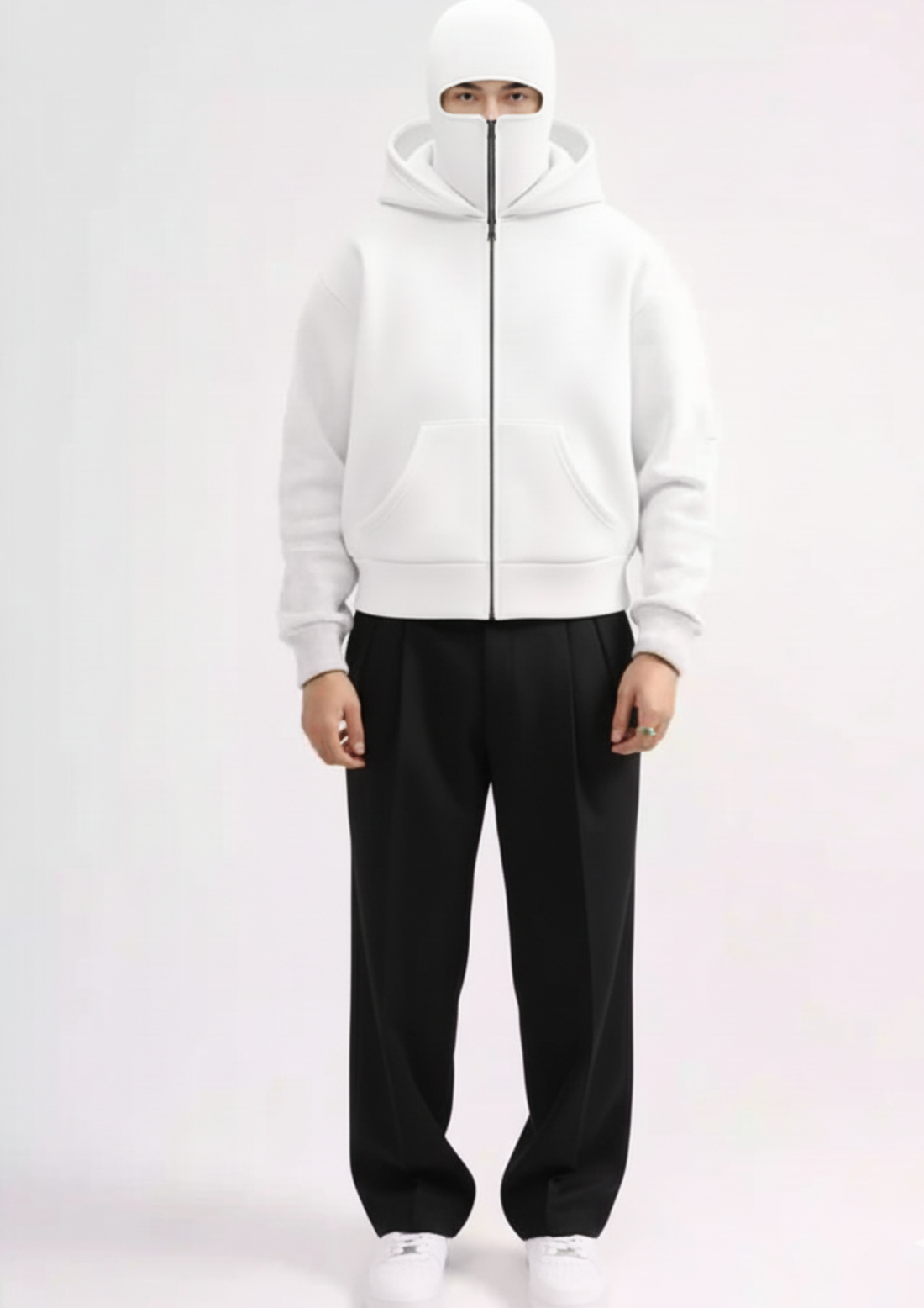 Balaclava ZIpper Hoodie