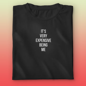 Expensive T-shirt