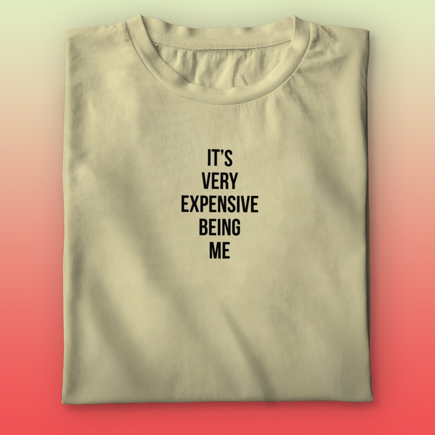 Expensive T-shirt