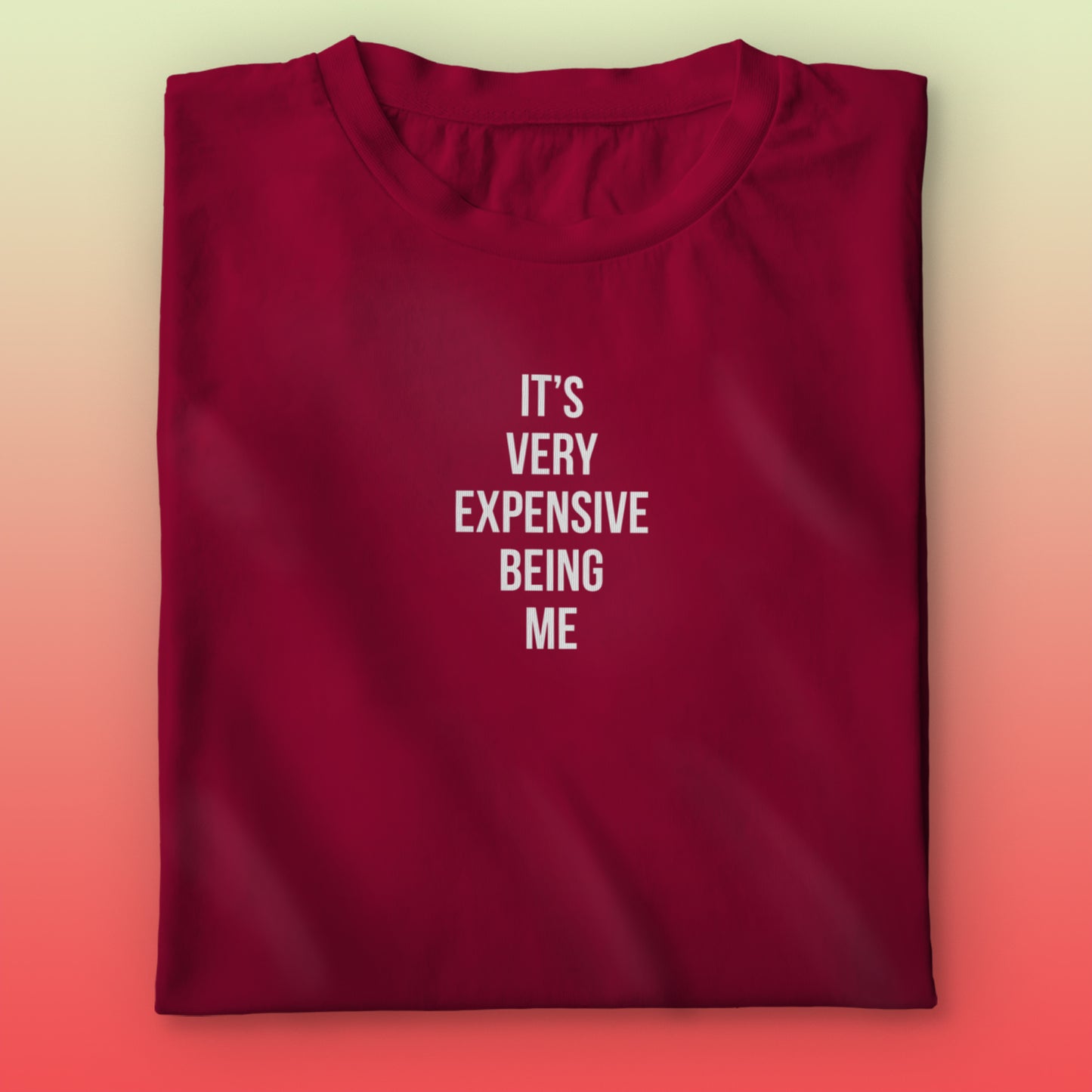 Expensive T-shirt