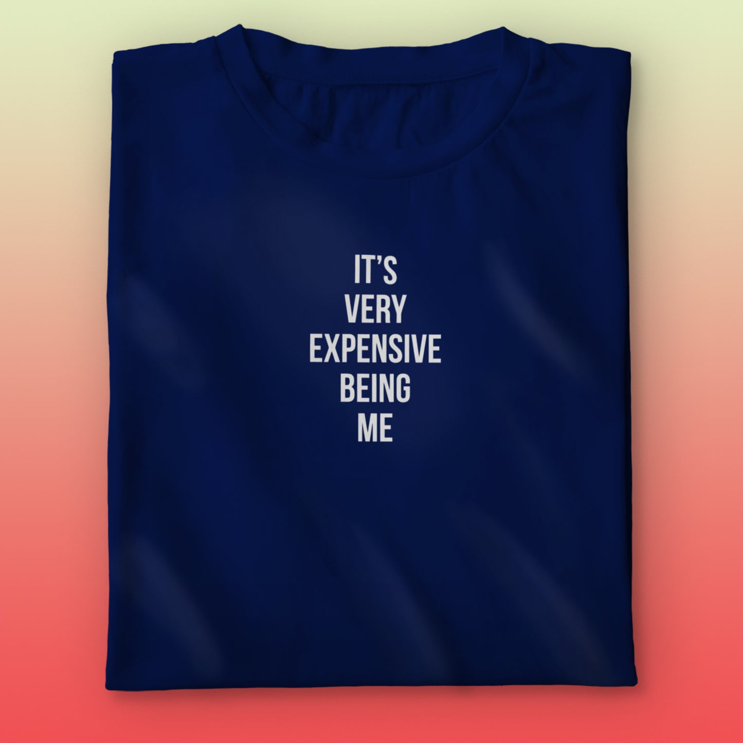 Expensive T-shirt