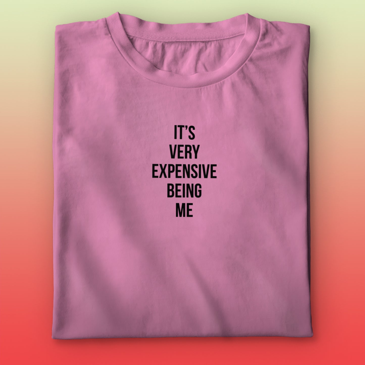 Expensive T-shirt