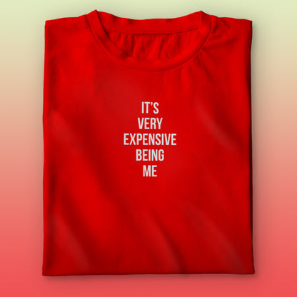 Expensive T-shirt