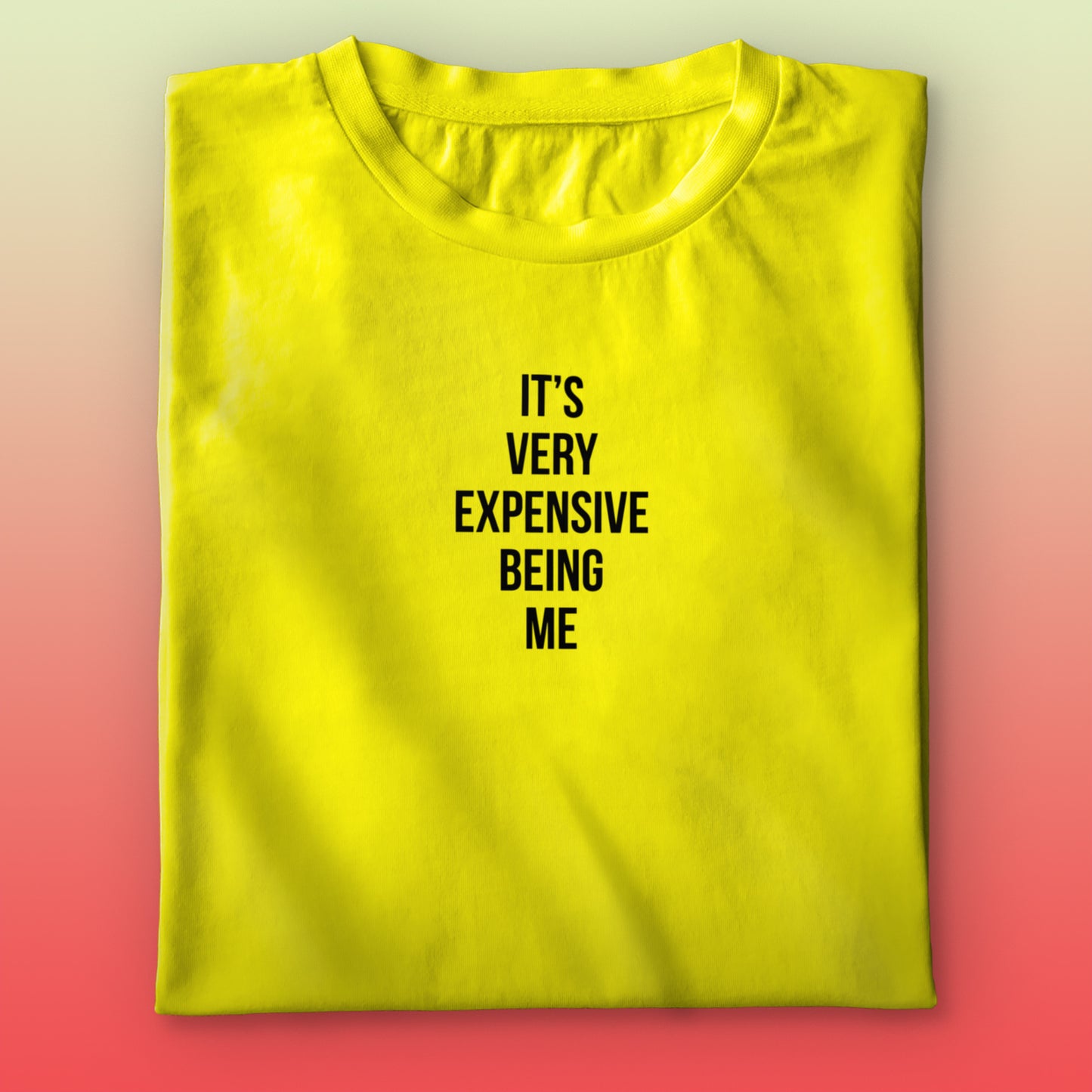 Expensive T-shirt