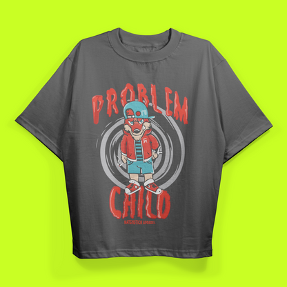 Problem Child Drop Shoulder Tee