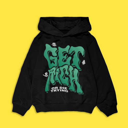 Printed oversized hoodie hotsell