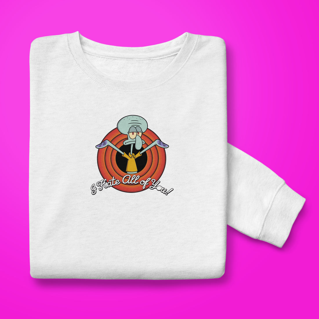 HateSquid  Sweatshirt