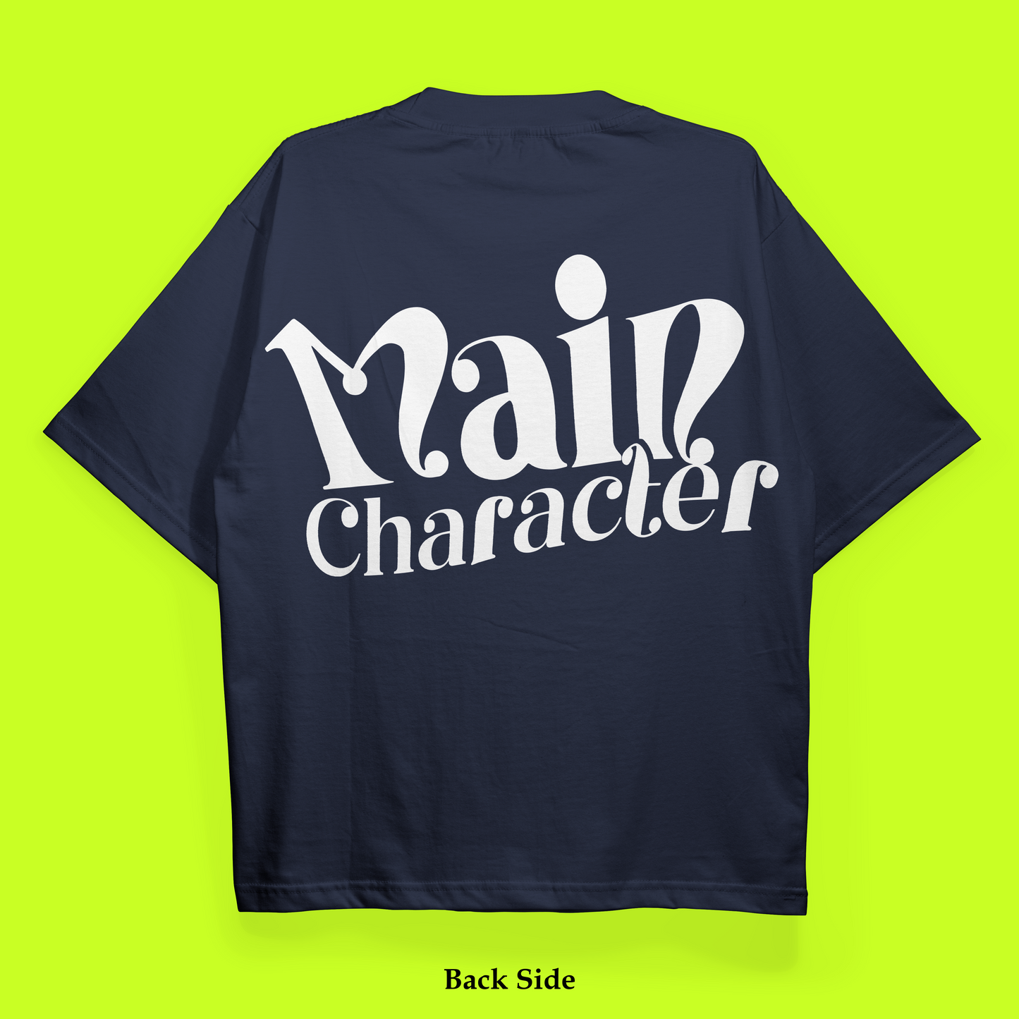 Main Character Drop Shoulder Tee