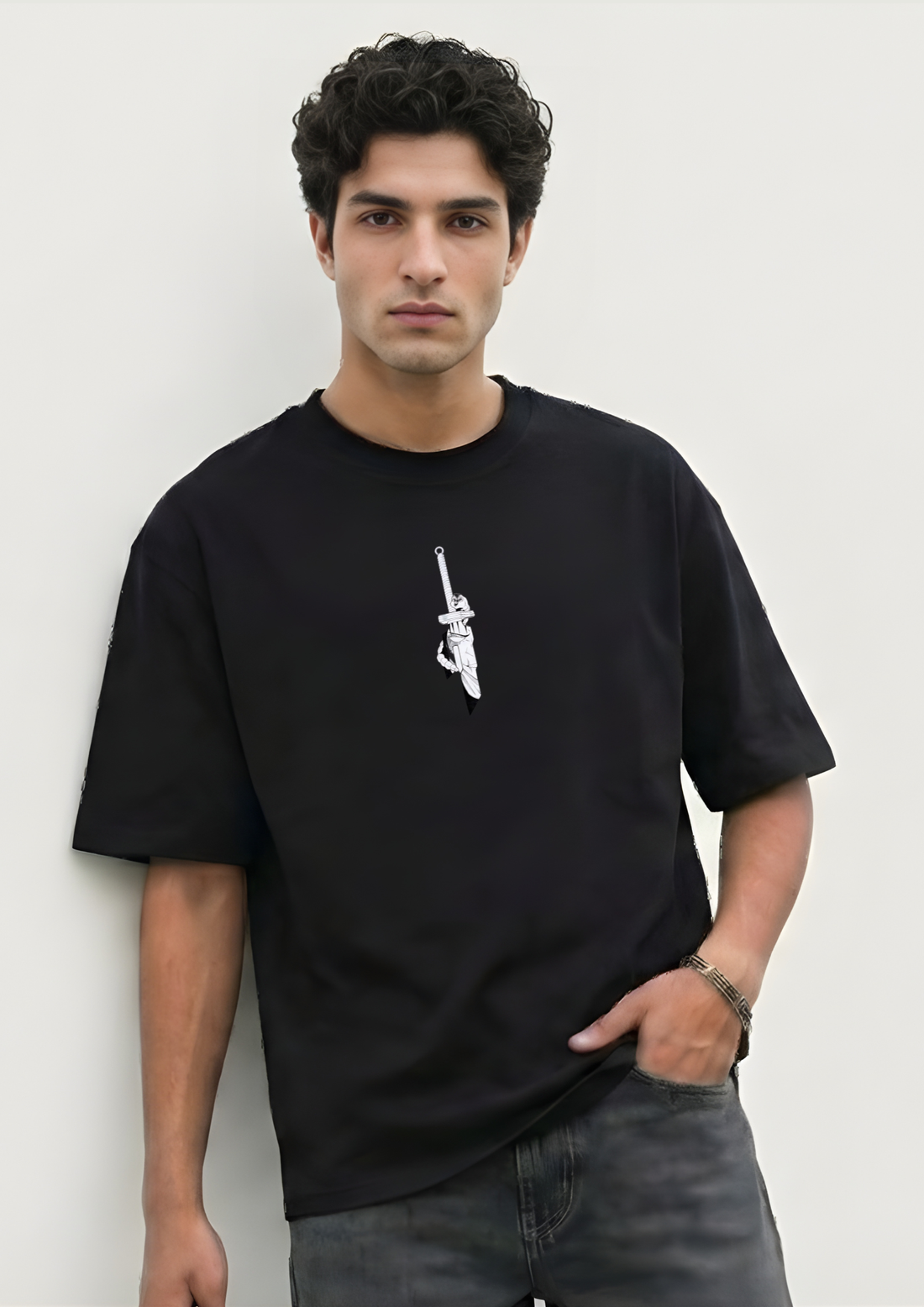 Jujutsu Kaisen Oversized Tshirt