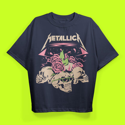 Metallica Drop Shoulder Tee