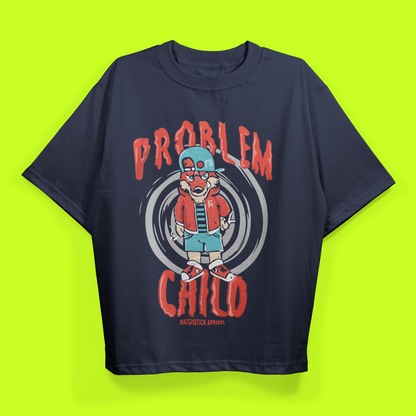 Problem Child Drop Shoulder Tee