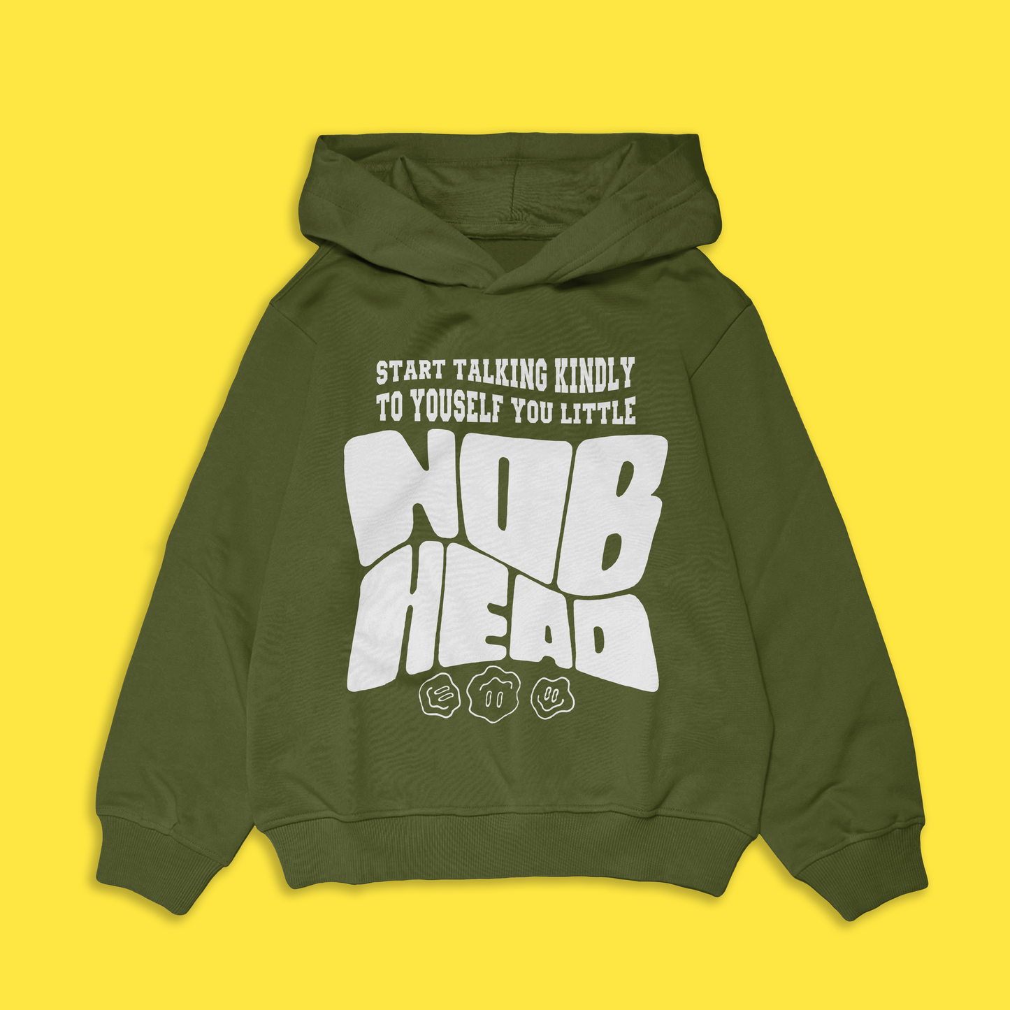Nob Head Oversized Hoodie
