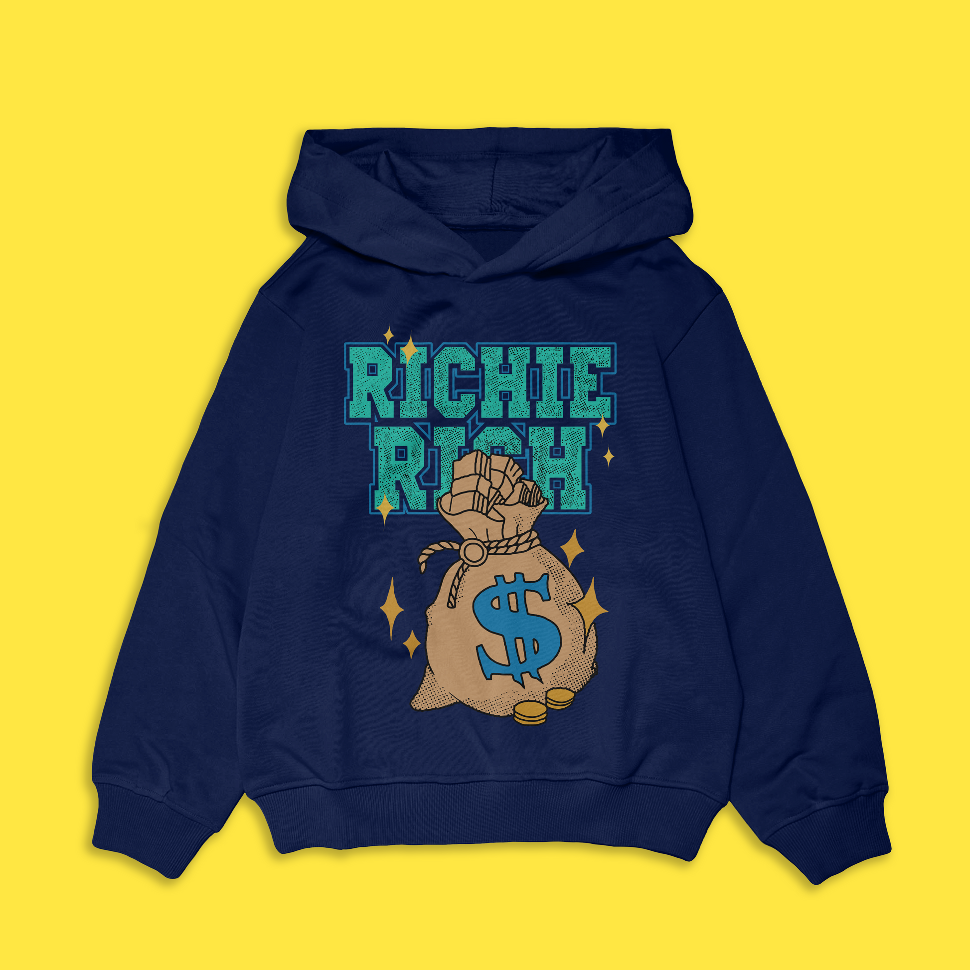 Richie rich hoodie hotsell