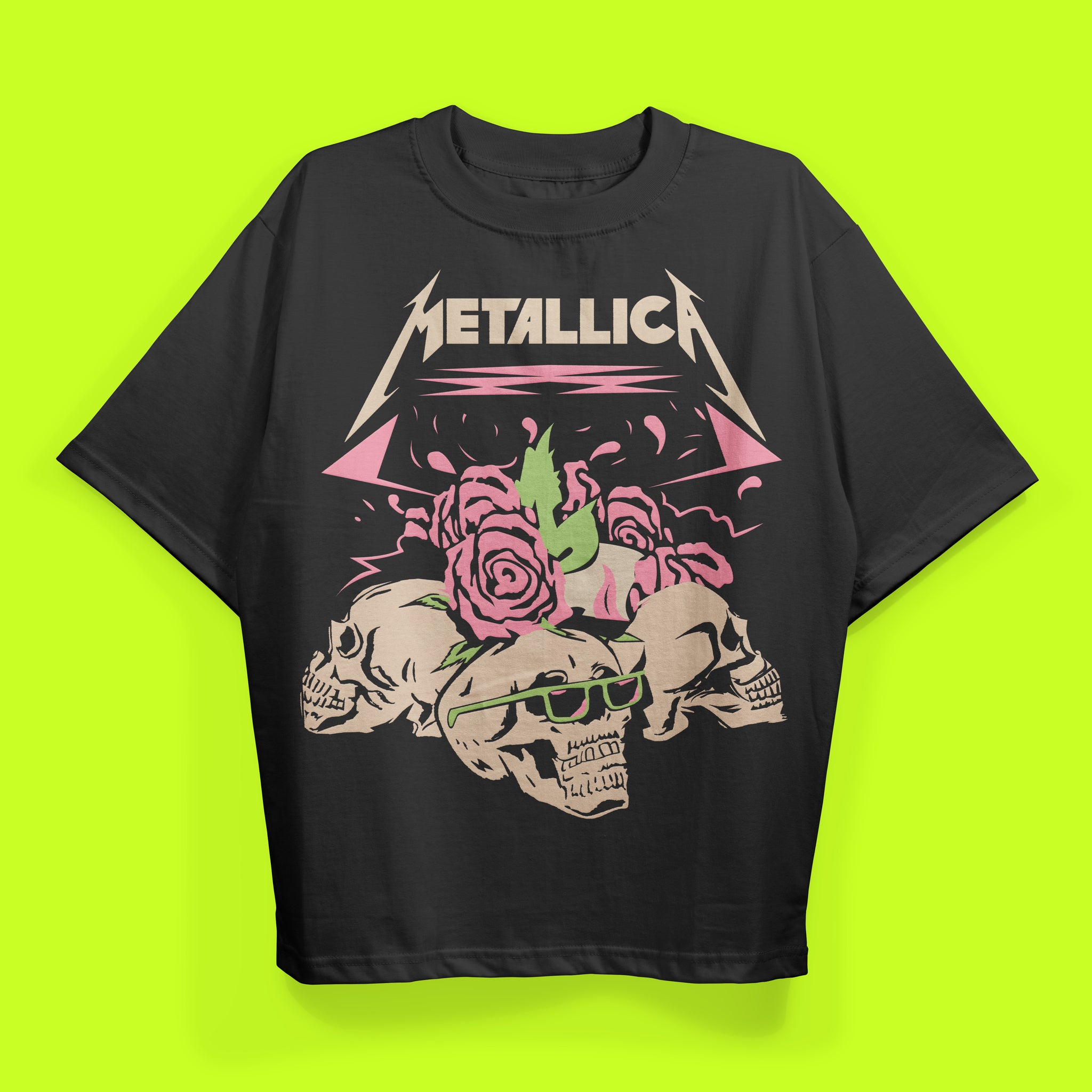 Metallica Oversized Tee
