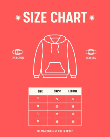 Size Chart 1