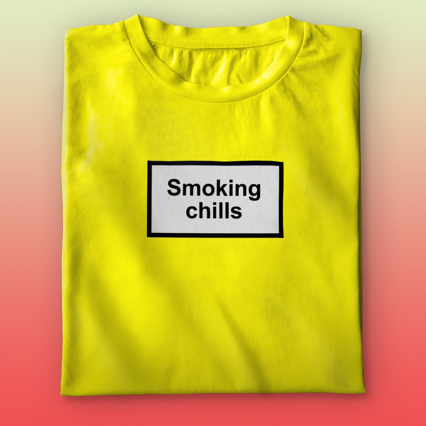 Smoking Chills T-shirt