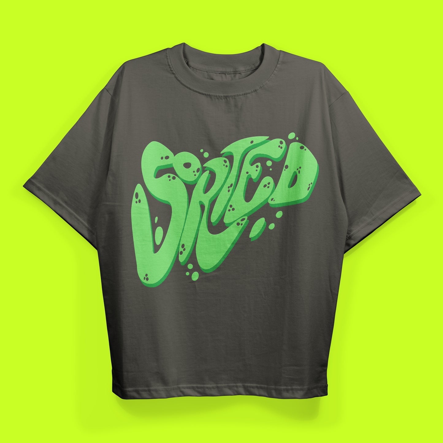 Sorted Drop Shoulder Tee