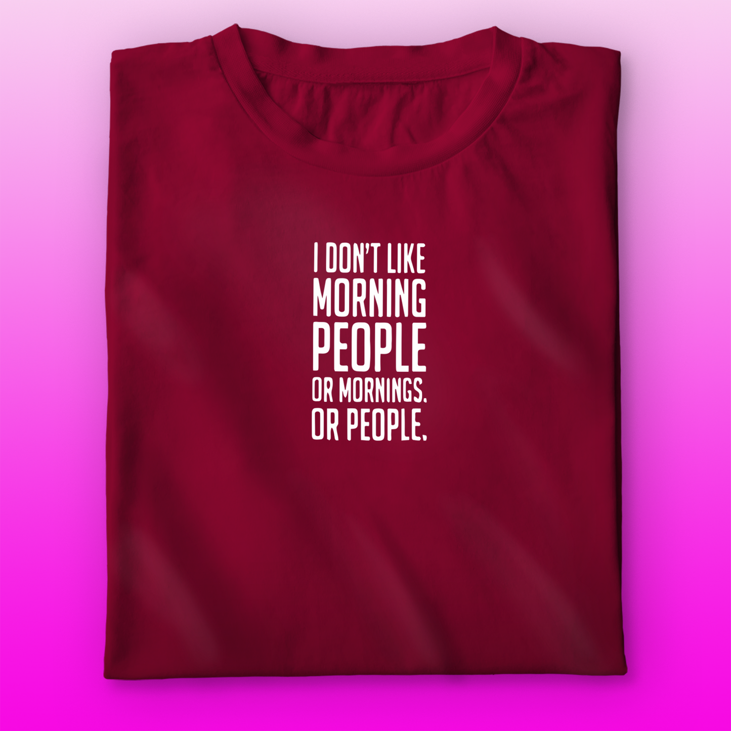 Morning People T-shirt