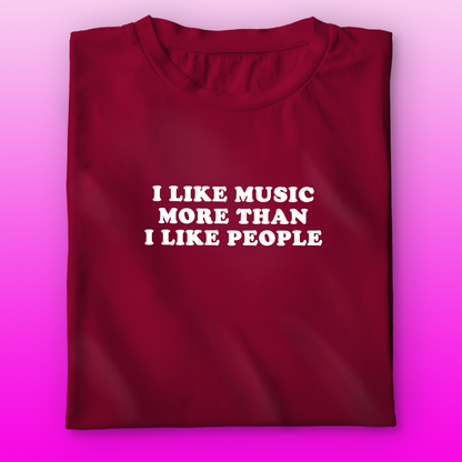 I Like Music T-shirt