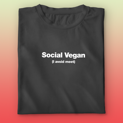 Social Vegan T-shirt