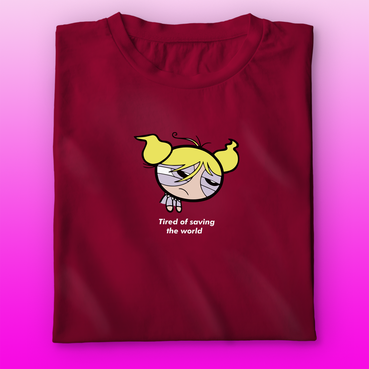 Tired T-shirt