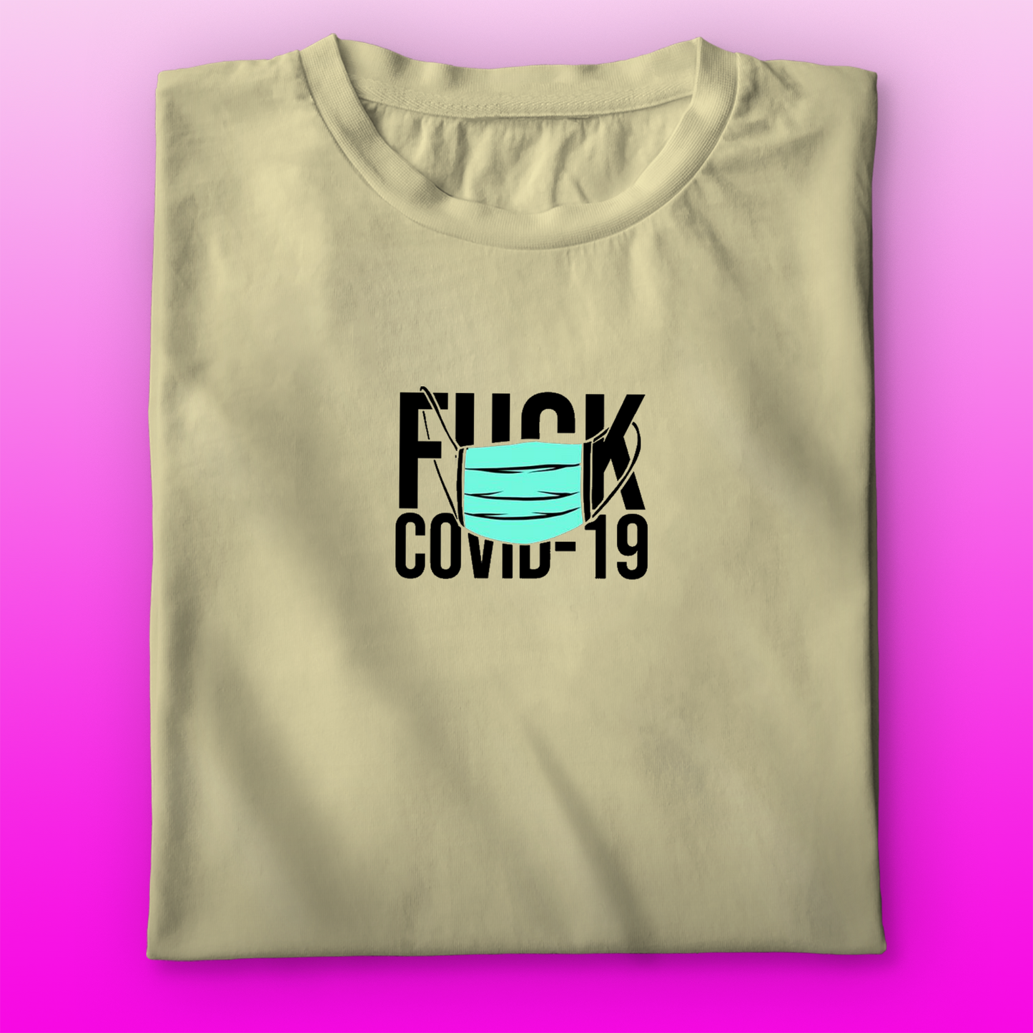 F Covid T-shirt