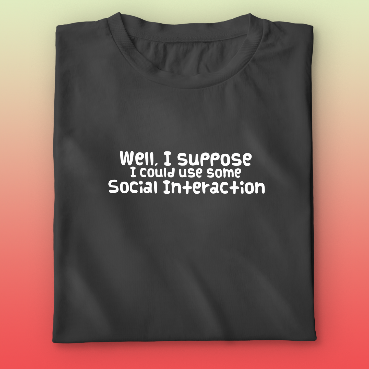 Social Interaction T-shirt