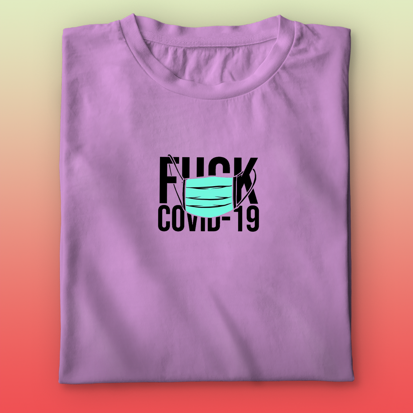 F Covid T-shirt