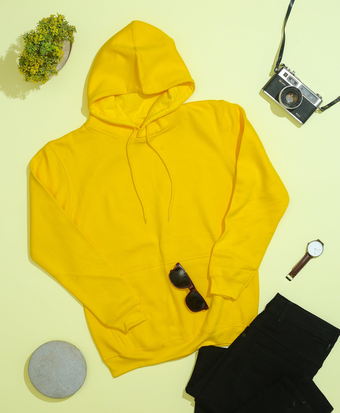 Pack Of 2 Plain Hoodies