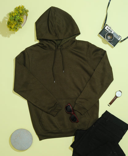 Pack Of 2 Plain Hoodies