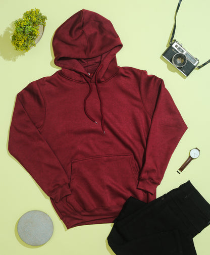 Pack Of 2 Plain Hoodies