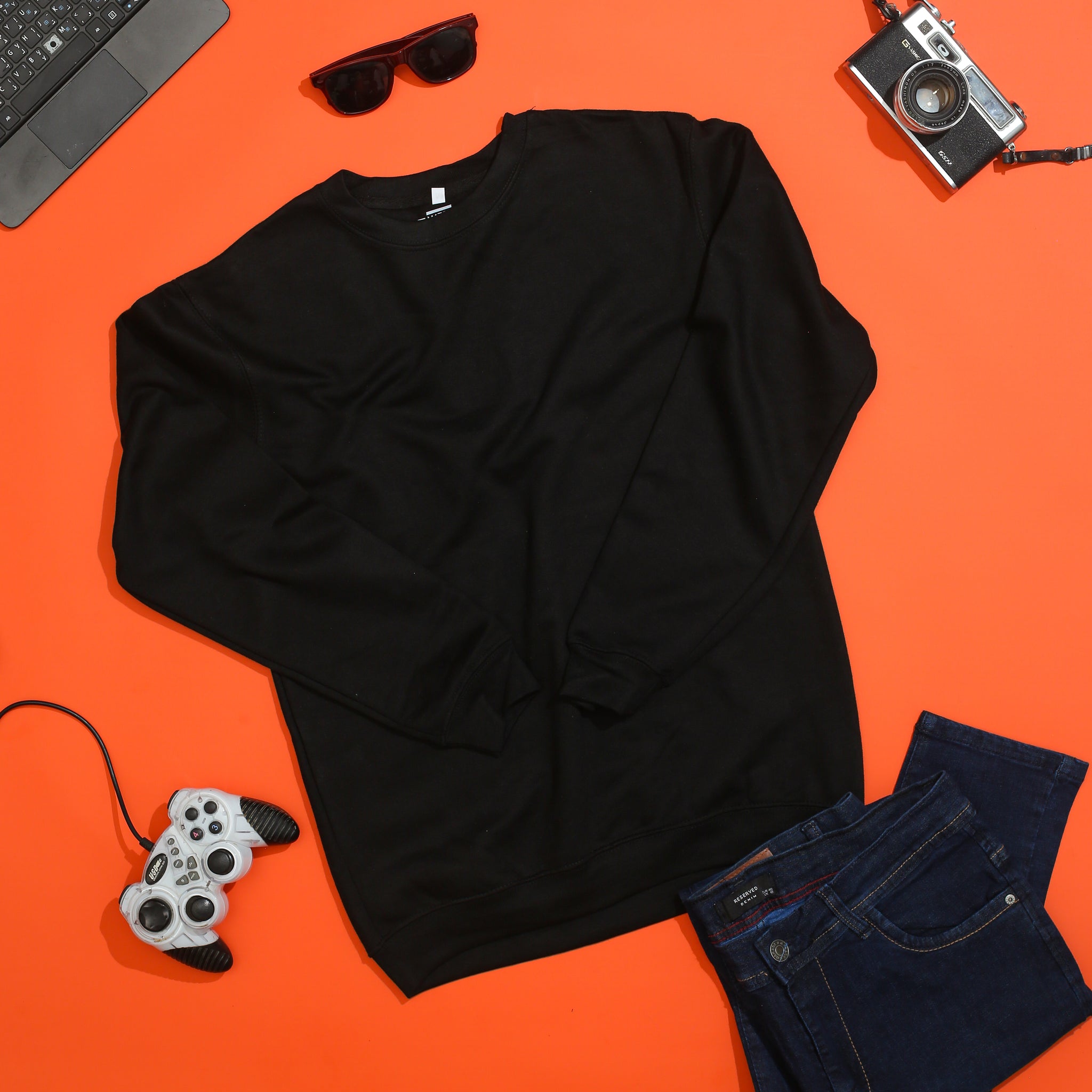 Plain Sweatshirt