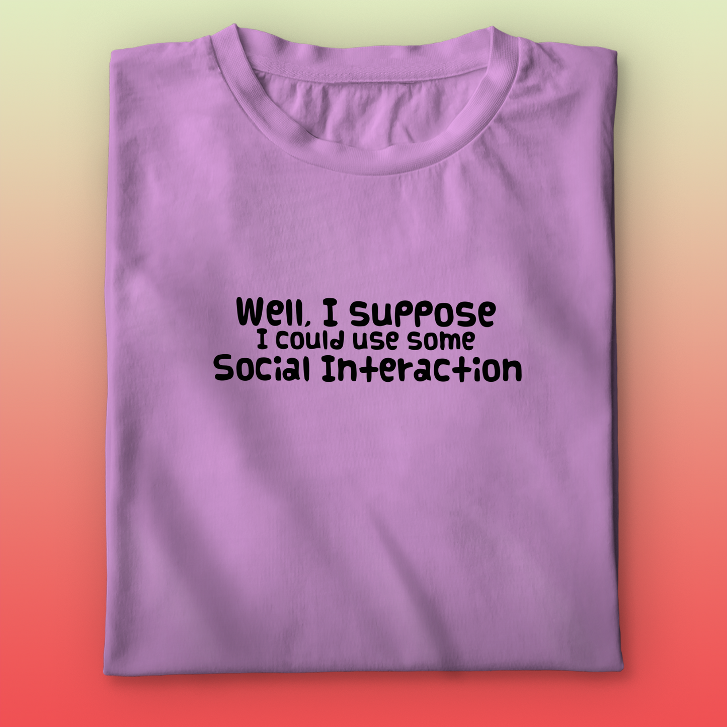 Social Interaction T-shirt