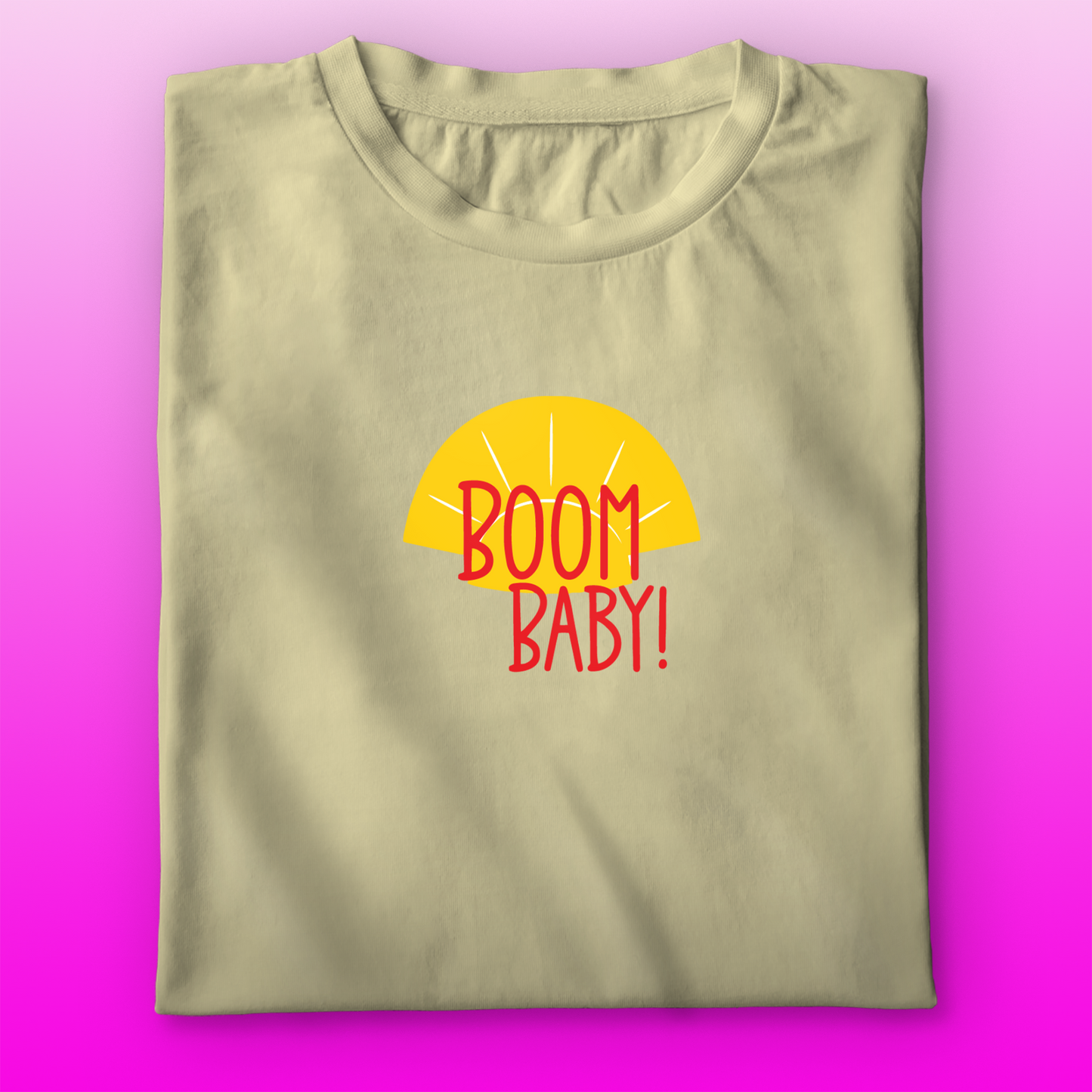 Boom Baby T-shirt