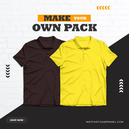 Pack of 2 Polo Shirts