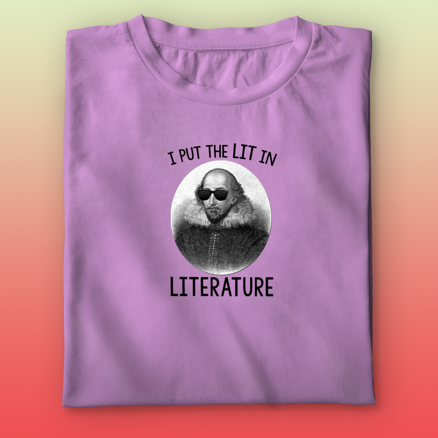 Lit Shakespeare T-shirt