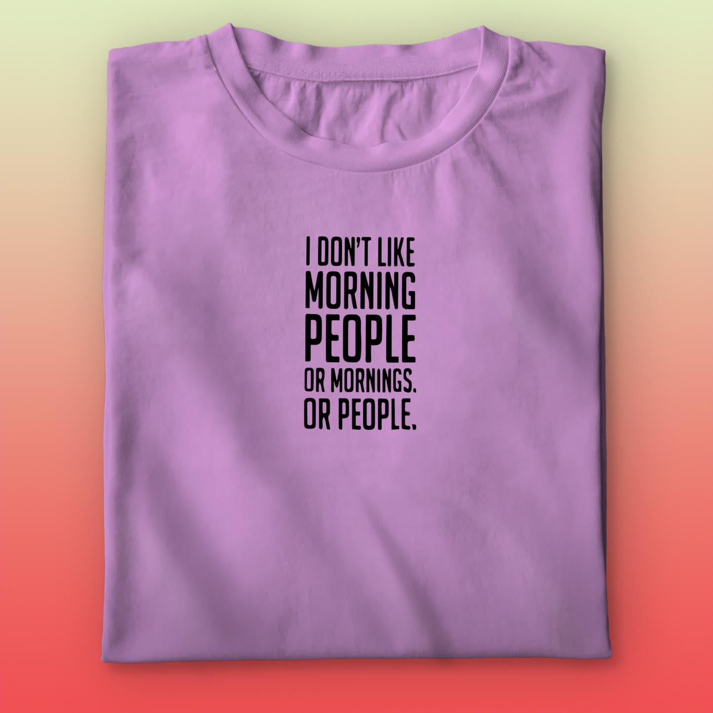 Morning People T-shirt