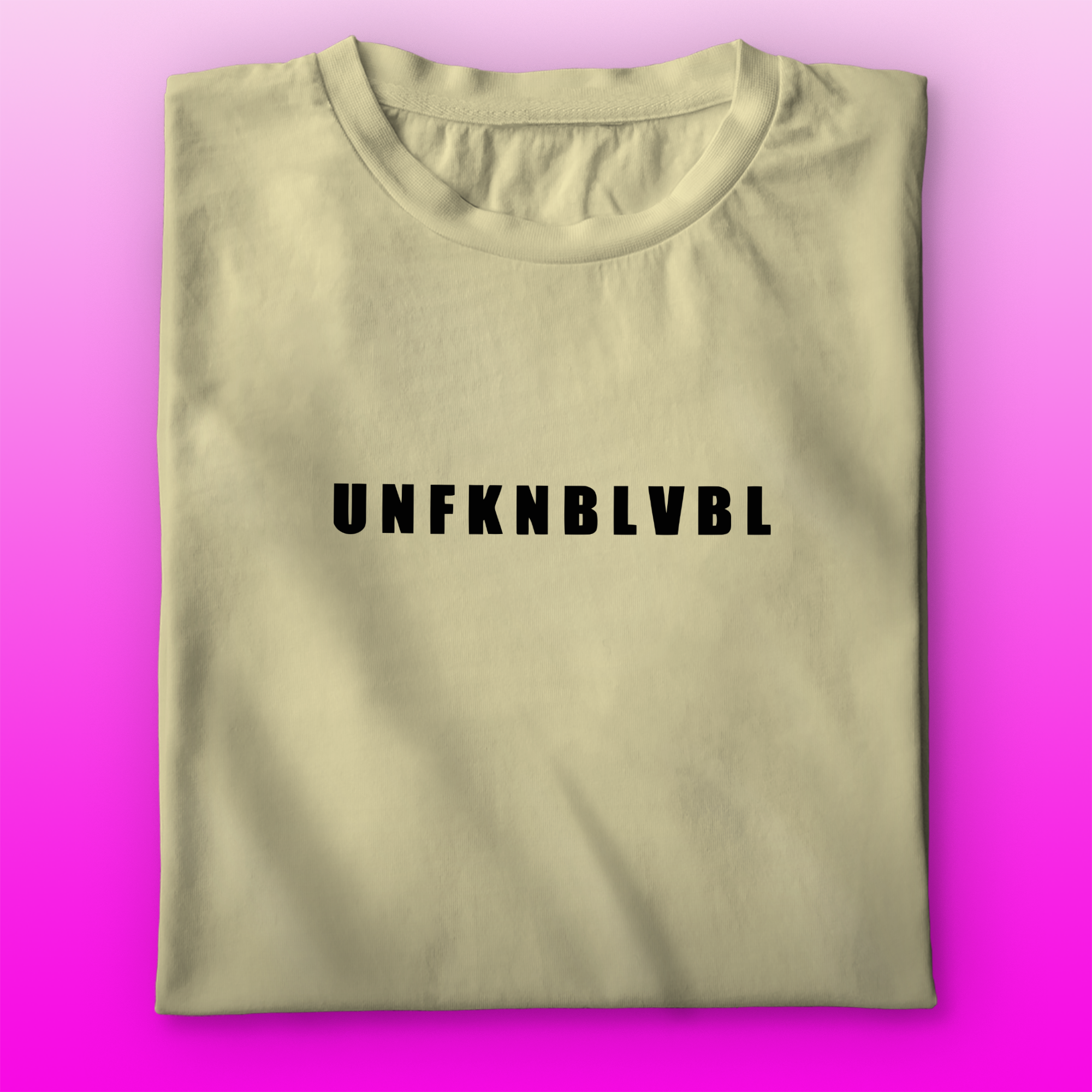 UNFKNBLVBL T-shirt