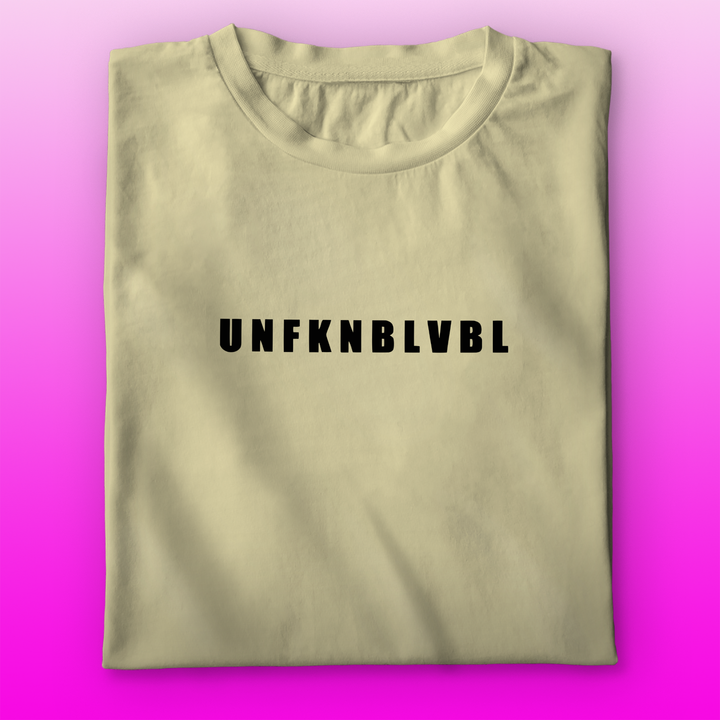 UNFKNBLVBL T-shirt