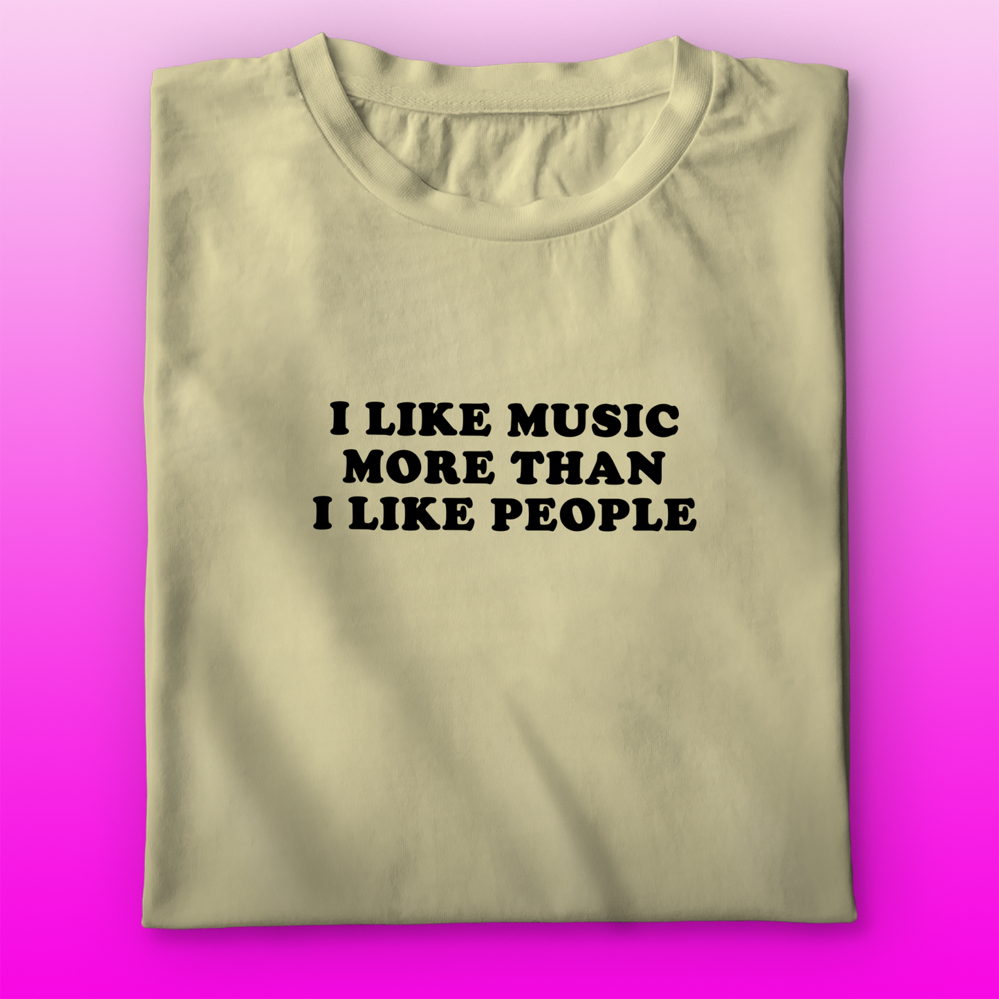 I Like Music T-shirt