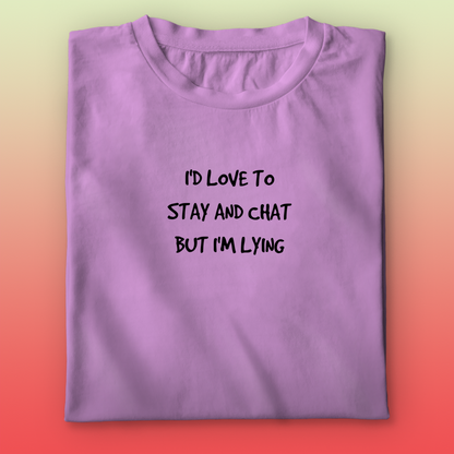 Chat T-shirt