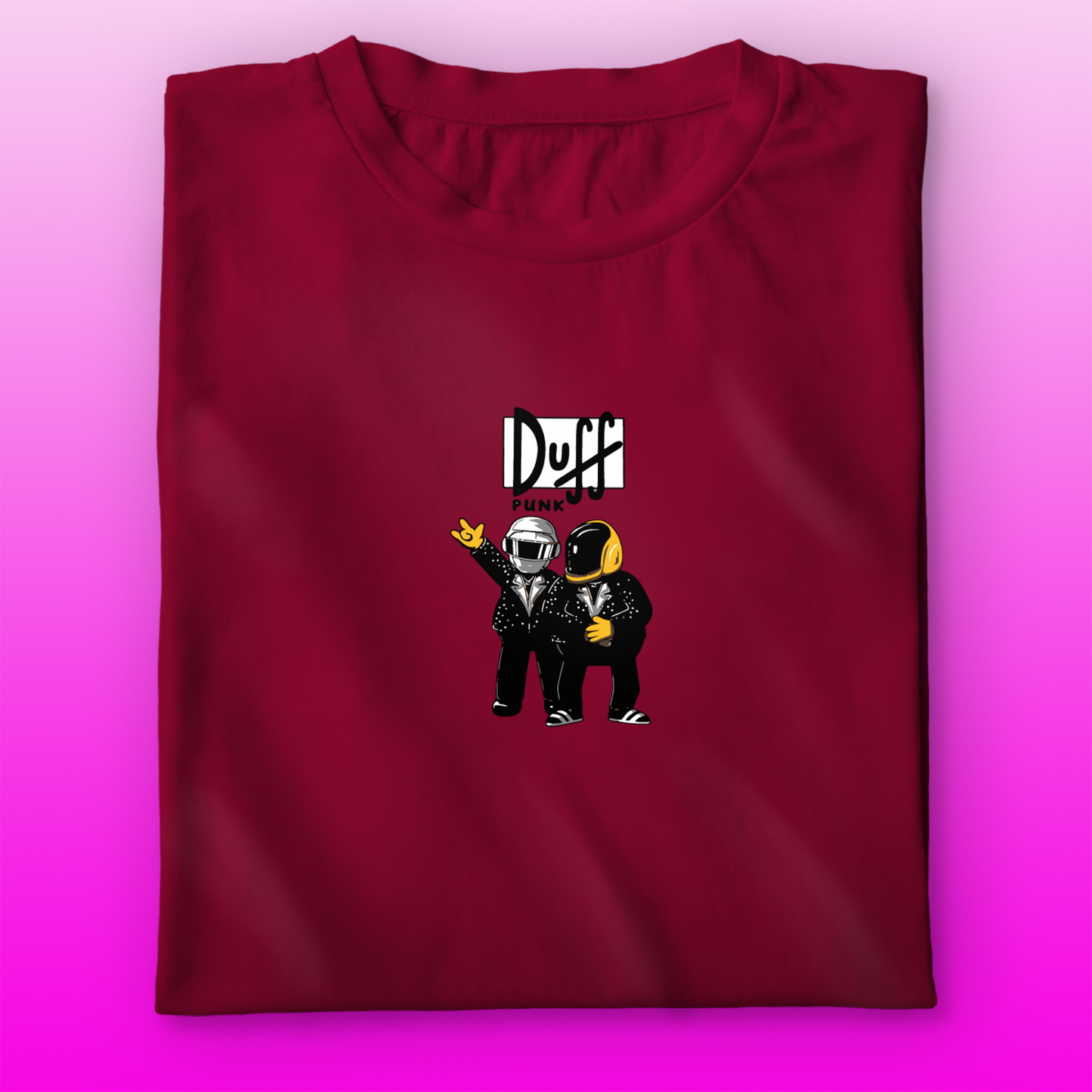 Duff Punk T-shirt