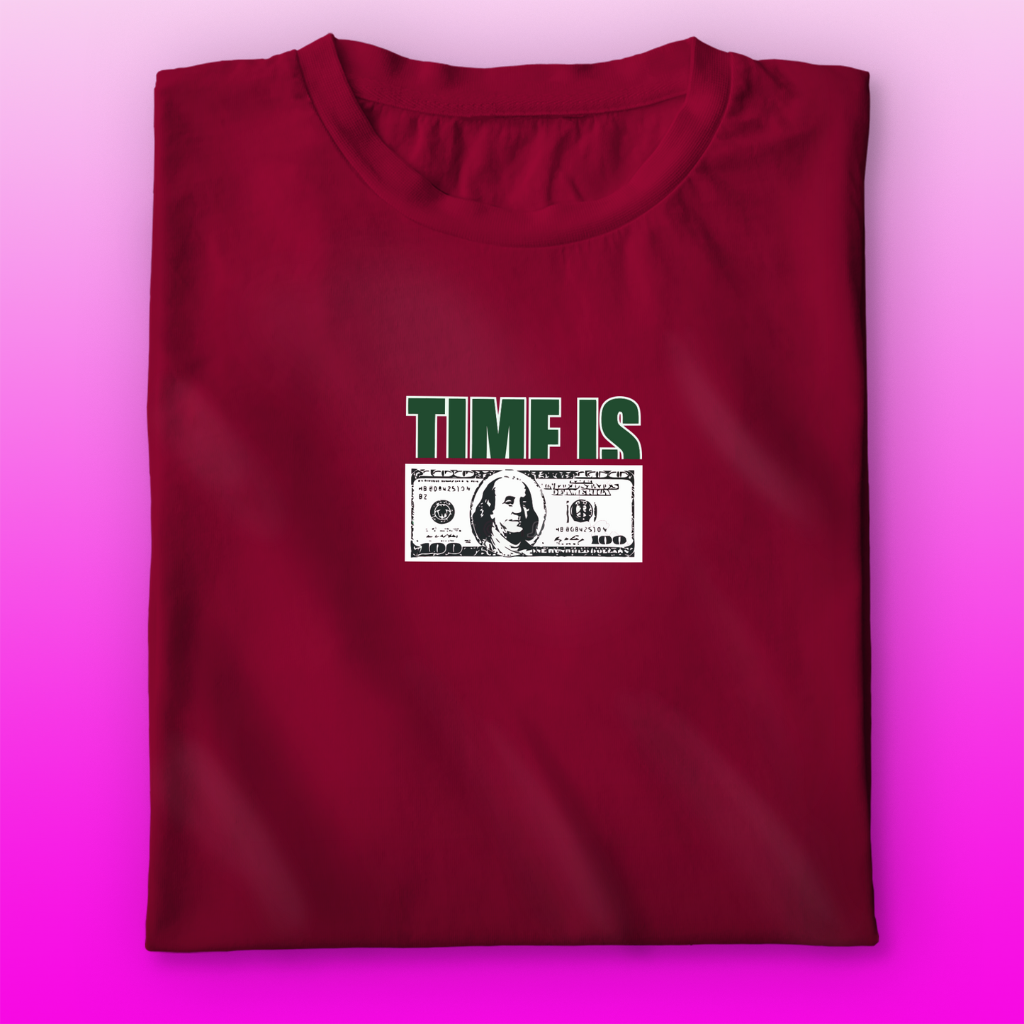 Time Is Money T-shirt