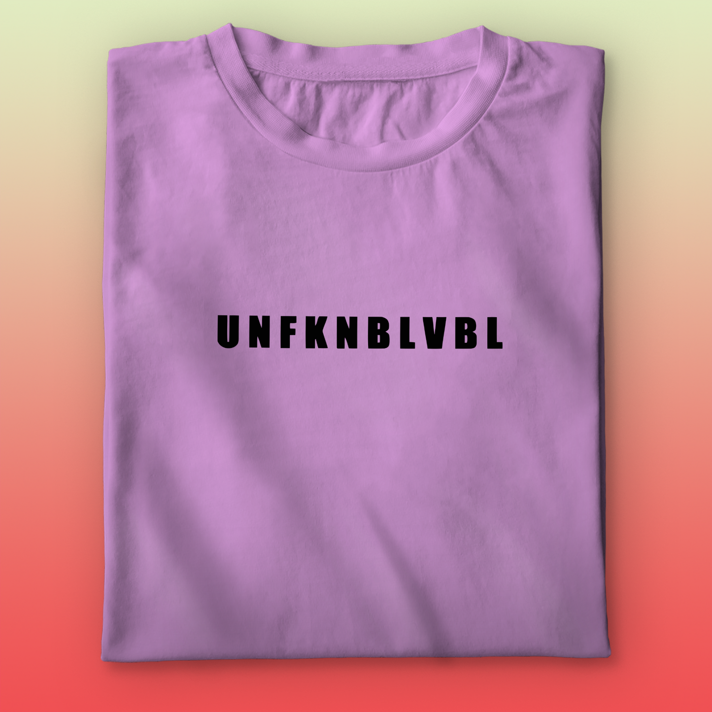 UNFKNBLVBL T-shirt