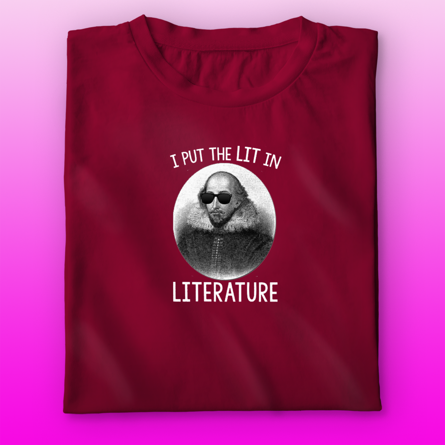 Lit Shakespeare T-shirt