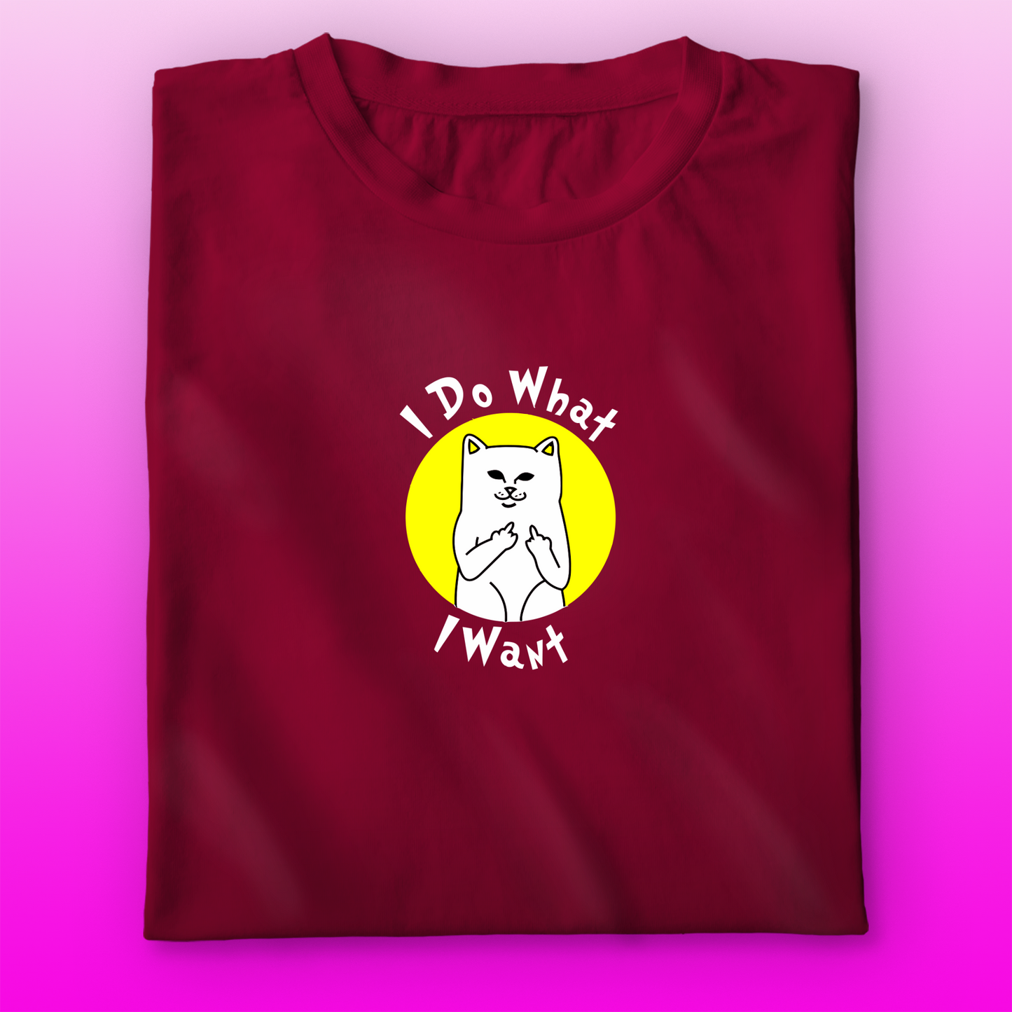 I Do What I Want T-shirt