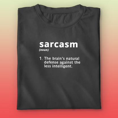 Sarcasm T-shirt