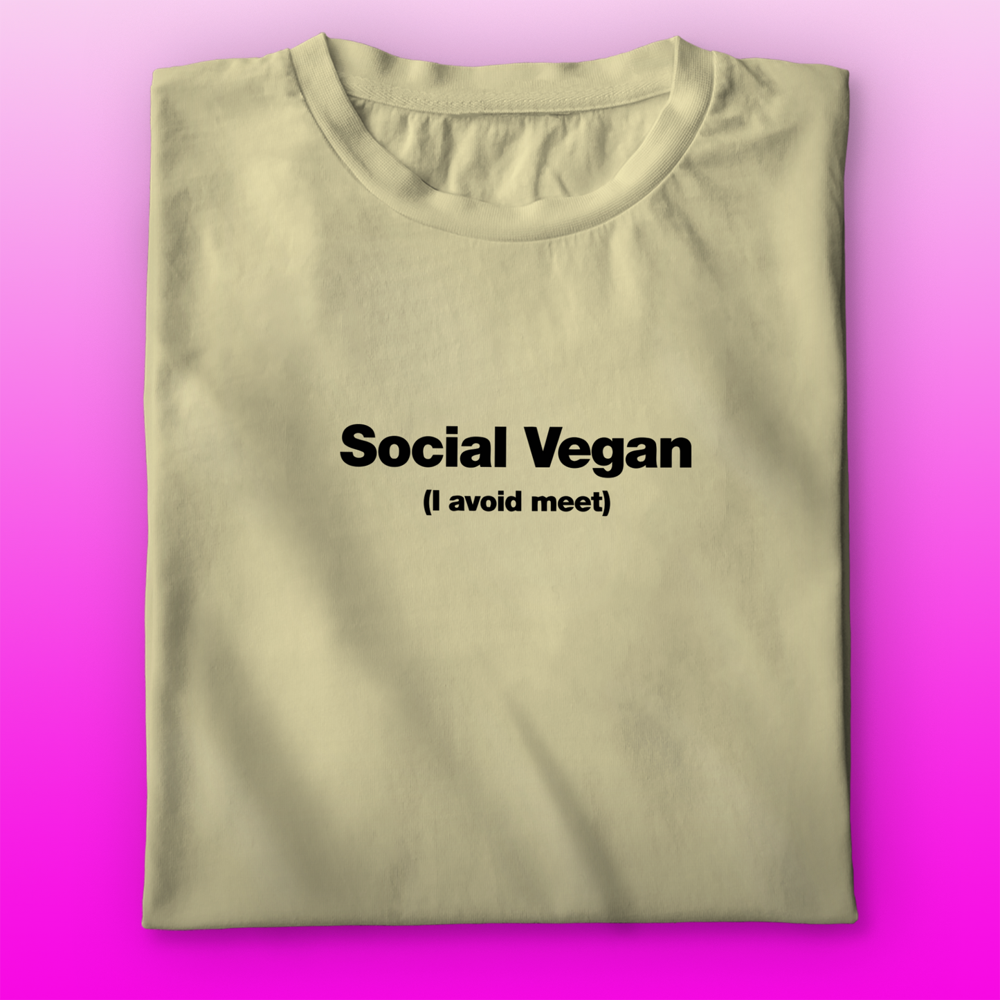 Social Vegan T-shirt