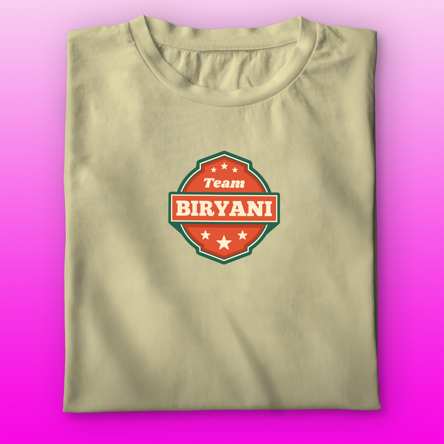 Team Biryani T-shirt